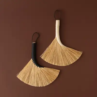 Ramie Broom 25cm