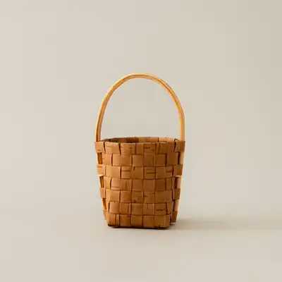 Root Stem Mini Handle Basket