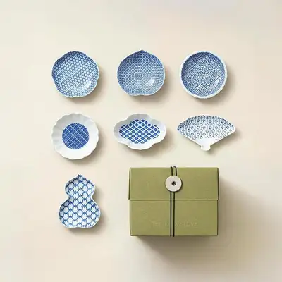 [GIFT] INBAN Bean Dish 7-Piece Set