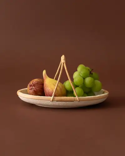 Oval Handle Basket