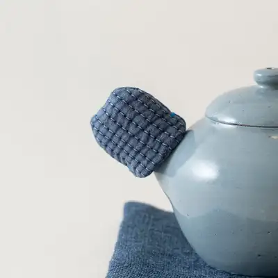 Multi-Purpose Teapot Spout Guard - Navy