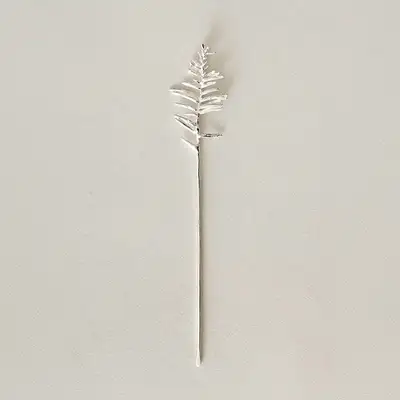 Korean Fir Silver Tea Spoon