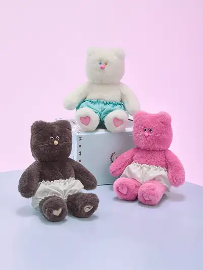 MNH 25 FW Plush Doll