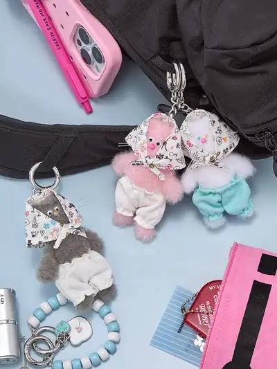 MNH 25 FW Mini Plush Keyring
