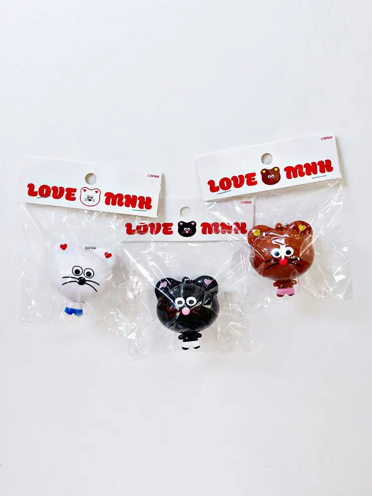 MNH Measuring Tape Keyring — 1