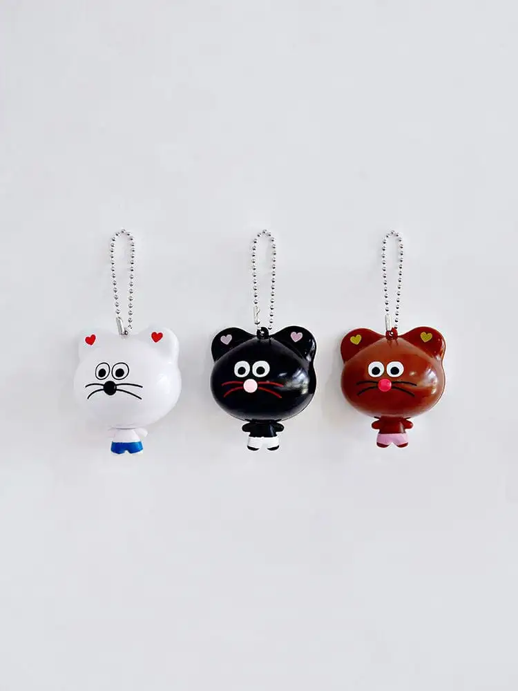 MNH Measuring Tape Keyring — 2