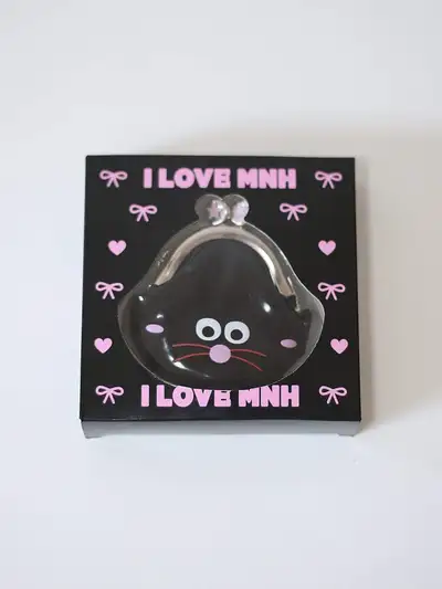 MNH Blingping Coin Purse Keyring