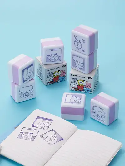 BT21 Today's Mood Random Speech Bubble Stamp (Single)