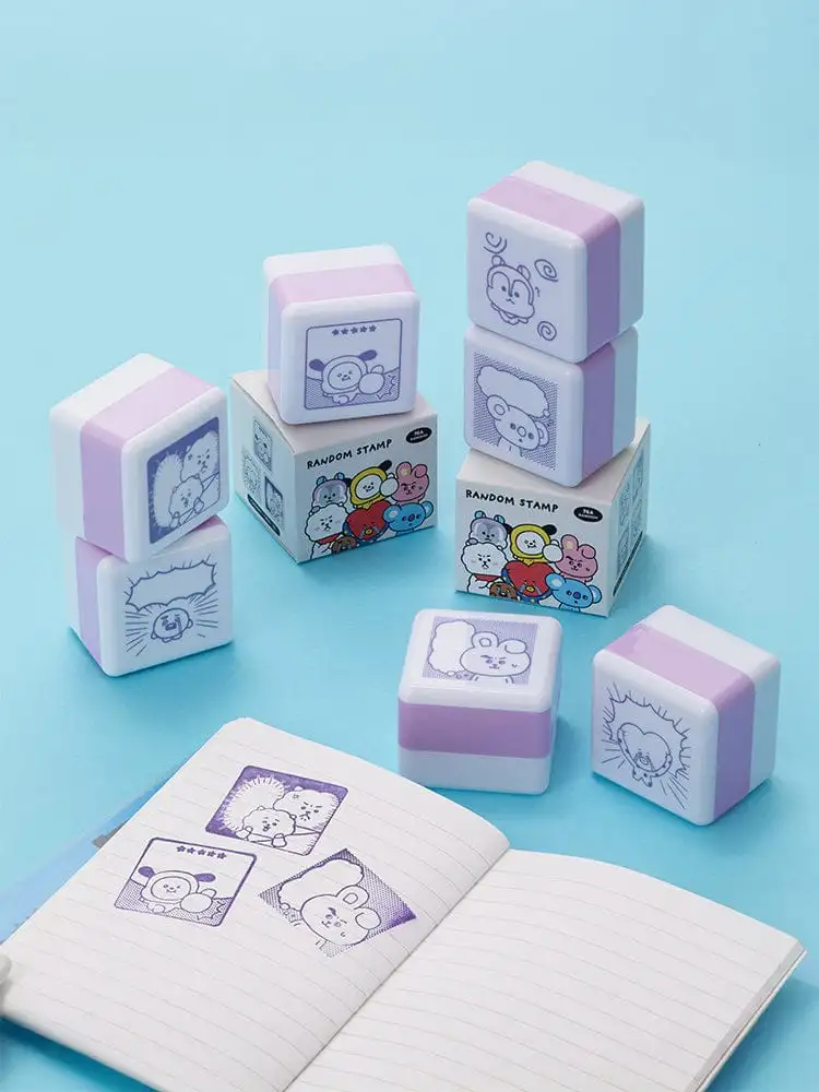 BT21 Today's Mood Random Speech Bubble Stamp (Single) — 1