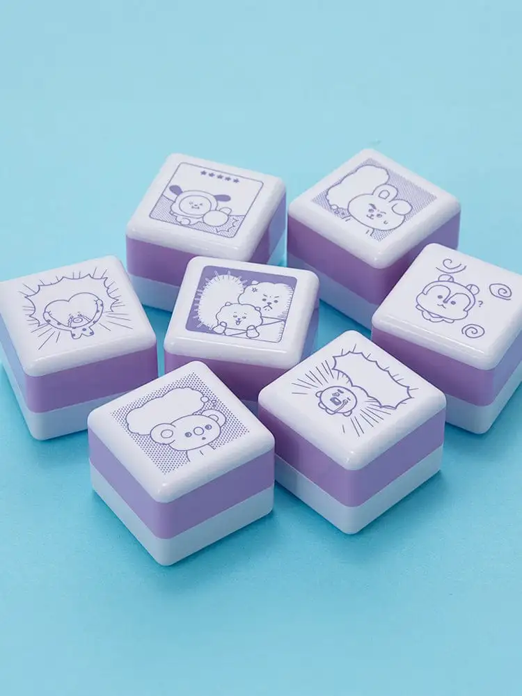 BT21 Today's Mood Random Speech Bubble Stamp (Single) — 2