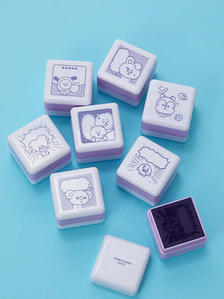 BT21 Today's Mood Random Speech Bubble Stamp (Single) — 3