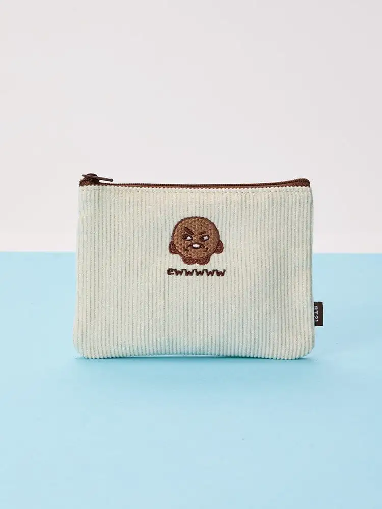 BT21 Today's Mood Flat Square Pouch — 4