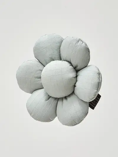 Colle Flower Sticker Moon Rock Gray