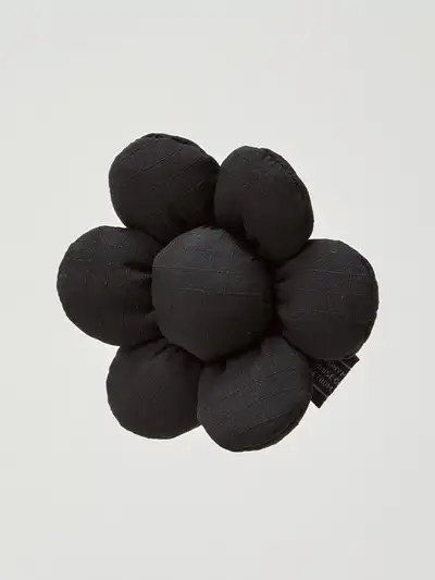 Colle Flower Sticon Shade Black