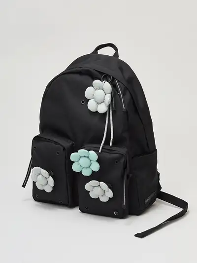Colle Cordura Backpack (L) Shade Black