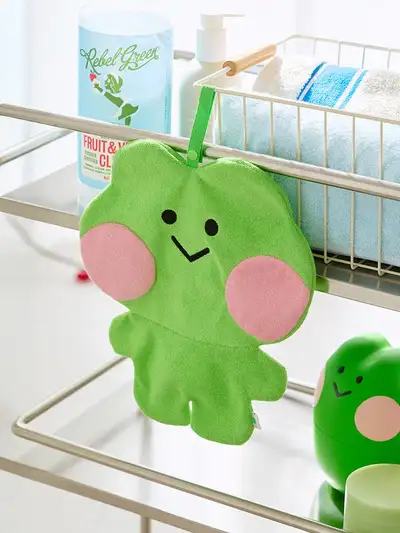 LINE FRIENDS Mini Ni Stay With Lenini Hand Towel