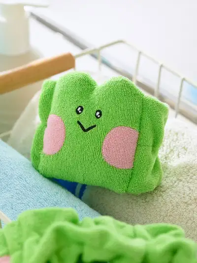 LINE Friends Minini STAY WITH Lenini Facial Cleansing Wristband
