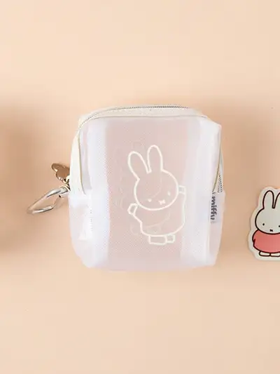 Miffy Mesh Mini Pouch