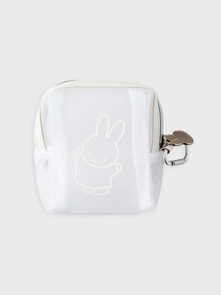 Miffy Mesh Mini Pouch — 2