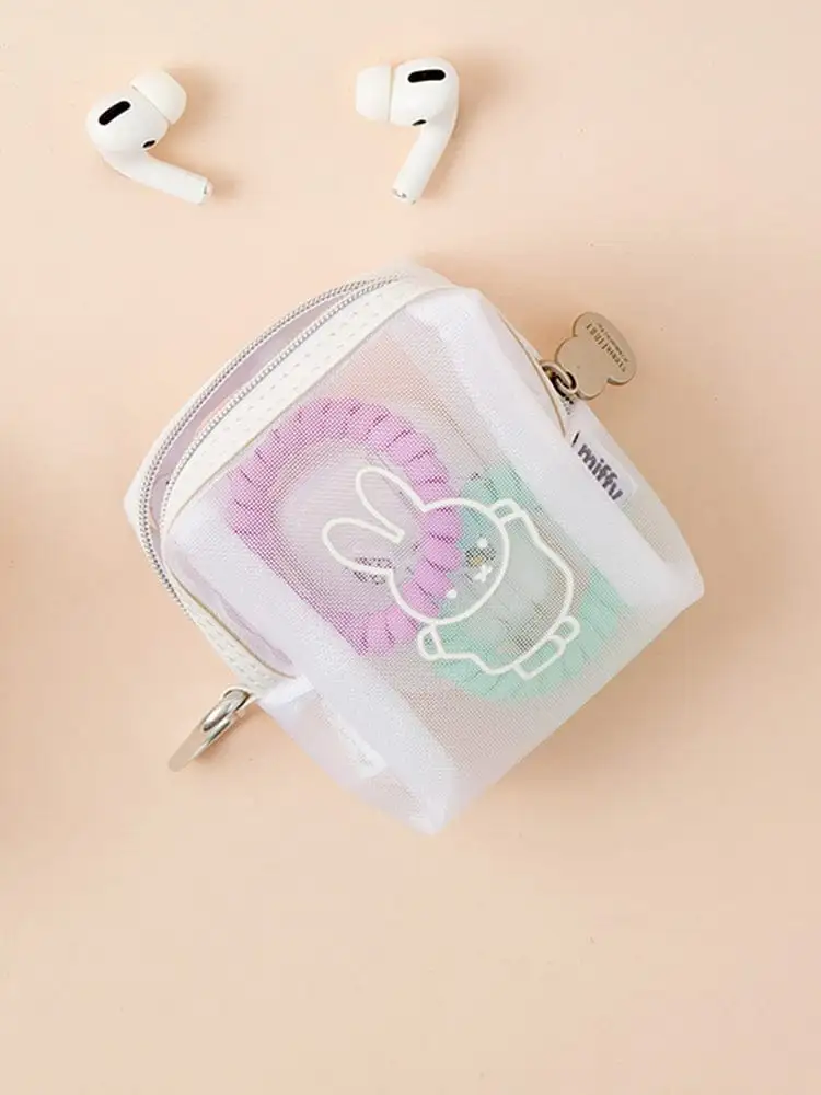 Miffy Mesh Mini Pouch — 3