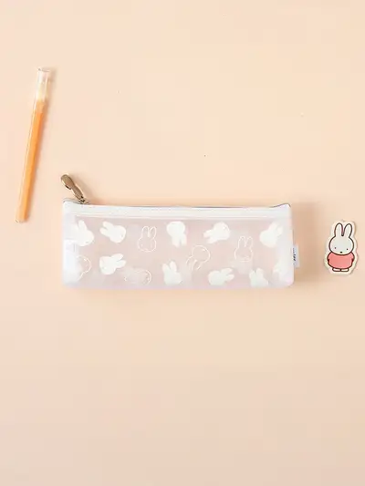 Moomin Mesh Triangle Pouch