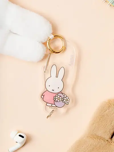 Miffy Acrylic Carabiner
