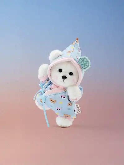 [SEVENTEEN Bonbonie X Teddy Tales] Bonbon Bear Serenity Pajama Set XS