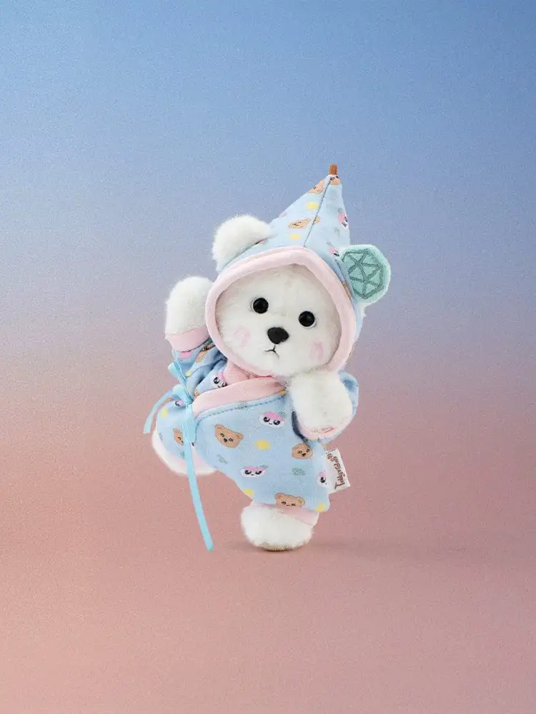 [SEVENTEEN Bonbonie X Teddy Tales] Bonbon Bear Serenity Pajama Set XS — 1