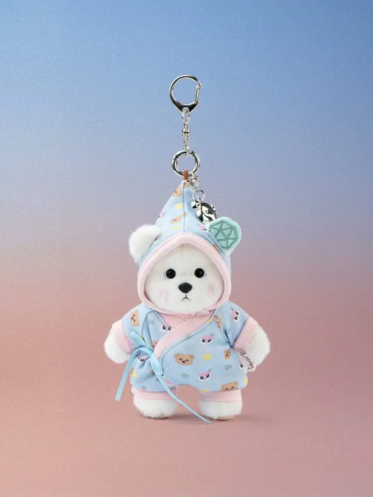 [SEVENTEEN Bonbonie X Teddy Tales] Bonbon Bear Serenity Pajama Set XS — 2