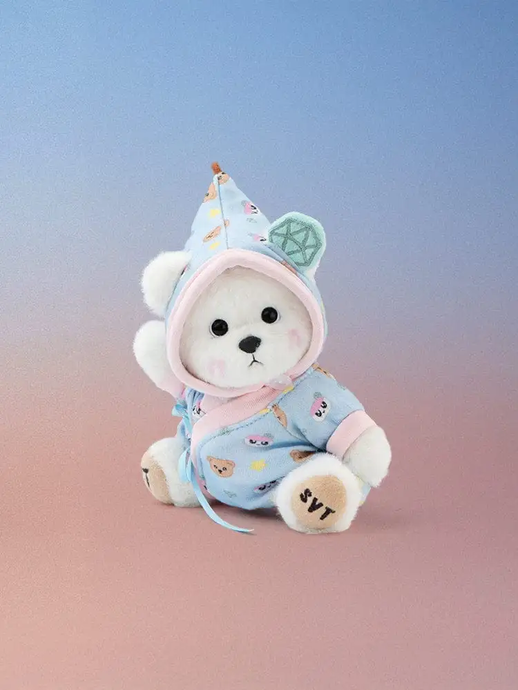 [SEVENTEEN Bonbonie X Teddy Tales] Bonbon Bear Serenity Pajama Set XS — 3