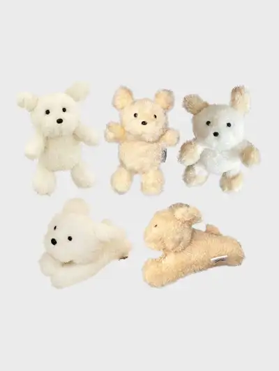 Chelop Mongmo Plush Keyring
