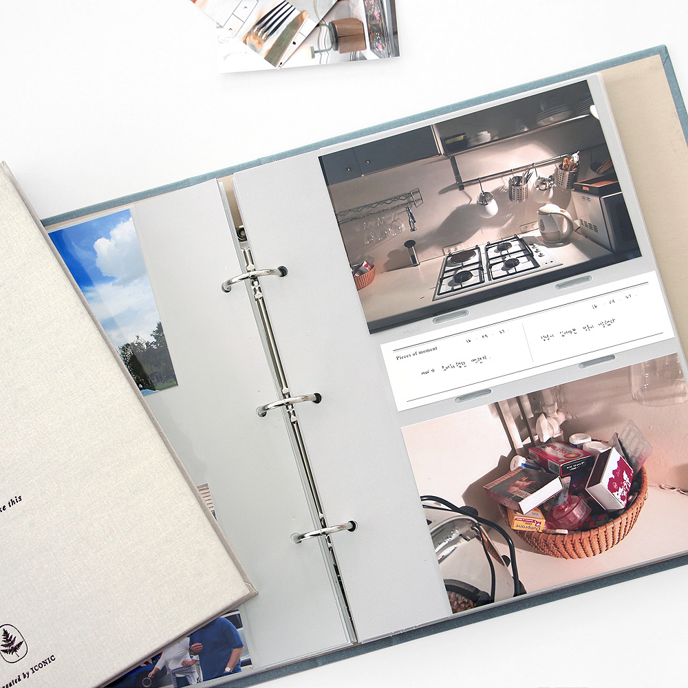 Memory Binder Refill Pages