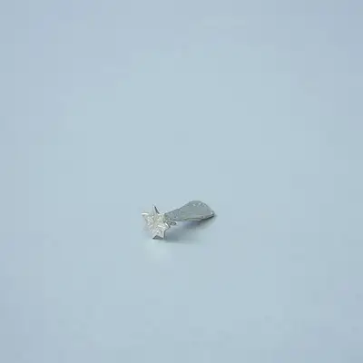 Hailey Bookmark Silver
