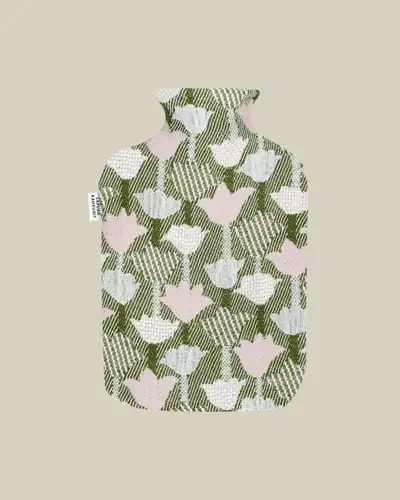 TULPPAANI Hot Water Bottle - Rose & Olive