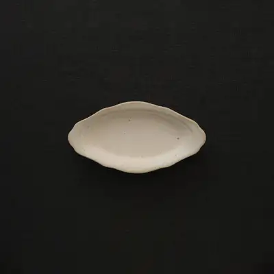 Oval Ripple Dish