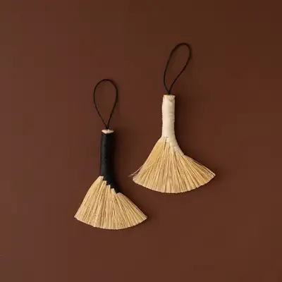 Ramie Handmade Broom 10cm