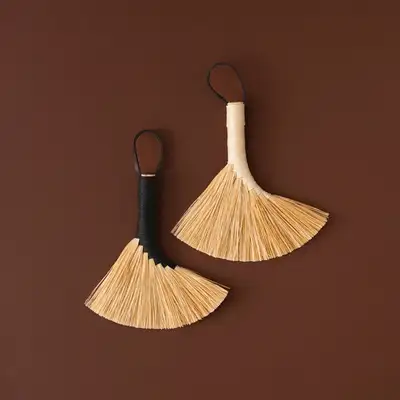 Ramie Handmade Broom 15cm