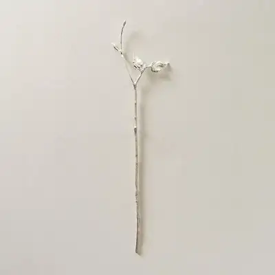 Sprout Silver Tea Scoop