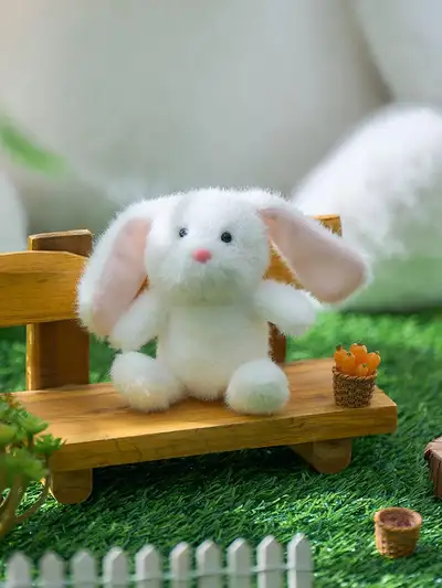 Cheropmon-momo Tomong Plush Keyring