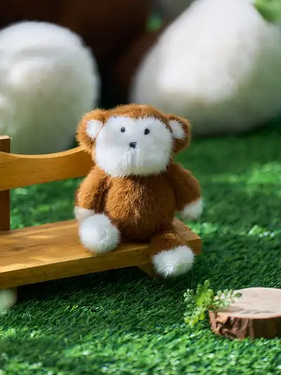 Cherohp Mongmo Mongsungi Plush Keyring