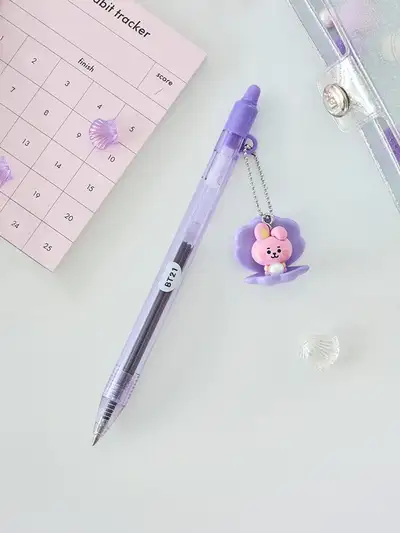 BT21 COOKY BABY PEARL Figure Gel Pen