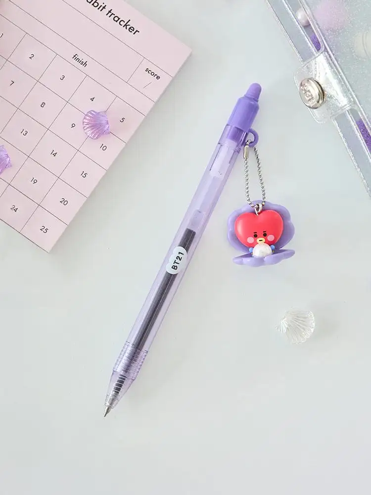 BT21 TATA Baby Pearl Figure Gel Pen — 1