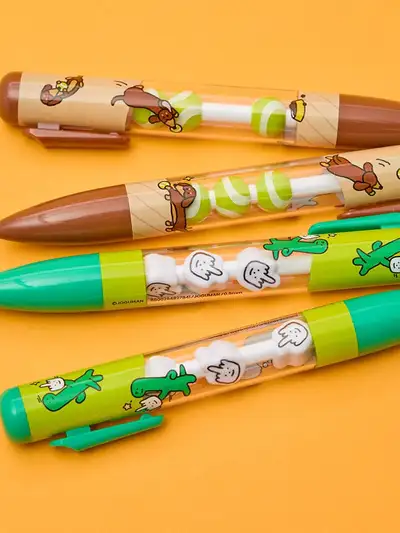 Joguman Throw Away Beads Ballpoint Pen