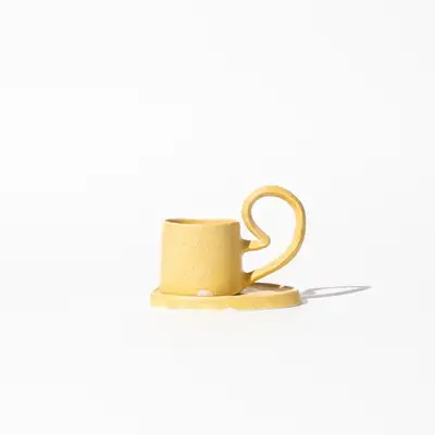 Still Life Macchiato Cup