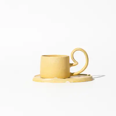 Still Life Latte Cup