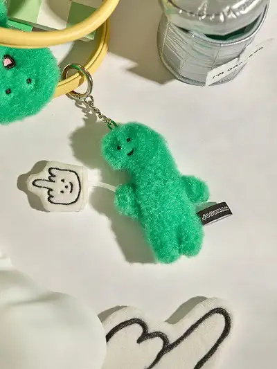 JoGuMan Braccio Throw Away Plush Keyring (Finger)