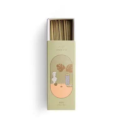 Oiuu Incense Stick - Mandarin Peel