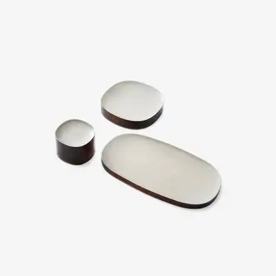 Lacquer Plate - Beige