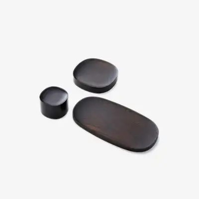 Lacquer Plate - Black