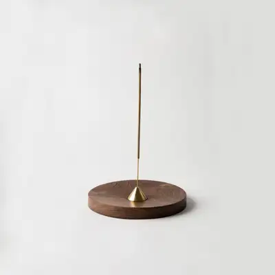 Ronli Incense Holder - Walnut